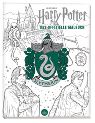 Aus den Filmen zu Harry Potter: Das offizielle Malbuch: Slytherin