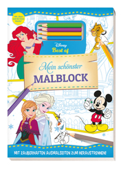 Disney Best of: Mein schönster Malblock