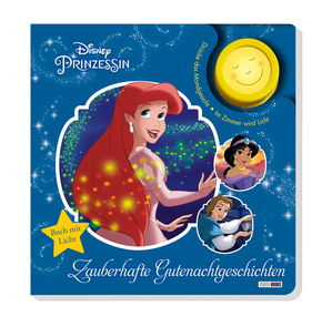 Disney Prinzessin: Zauberhafte Gutenachtgeschichten