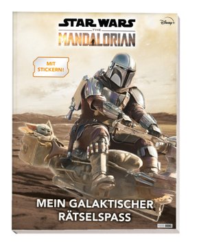 Star Wars The Mandalorian: Mein galaktischer Rätselspaß