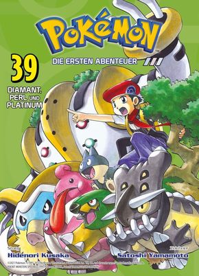 Pokémon - Die ersten Abenteuer 39 - Bd.39