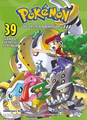 Pokémon - Die ersten Abenteuer - Diamant, Perl und Platinum - Bd.39