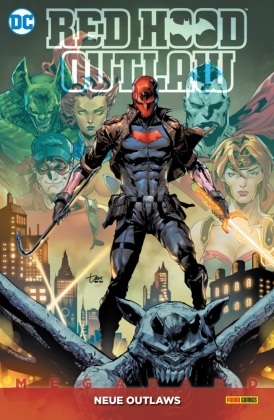 Red Hood: Outlaw Megaband - Neue Outlaws