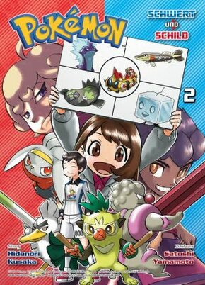 Pokémon - Schwert und Schild 02 - Bd.2