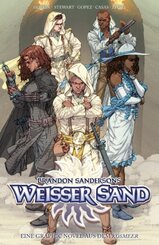 Brandon Sandersons Weißer Sand - Eine Graphic Novel aus dem Kosmeer - Bd.2