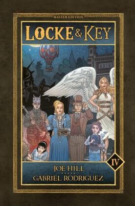 Locke & Key Master-Edition - Bd.4