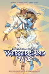 Brandon Sandersons Weißer Sand (Collectors Edition) - Eine Graphic Novel aus dem Kosmeer - Bd.2