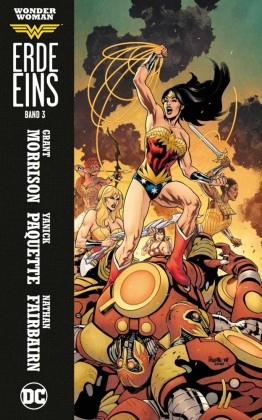 Wonder Woman: Erde Eins - Bd.3 (von 3)