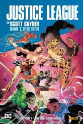Justice League von Scott Snyder (Deluxe-Edition) - Bd.2 (von 2)