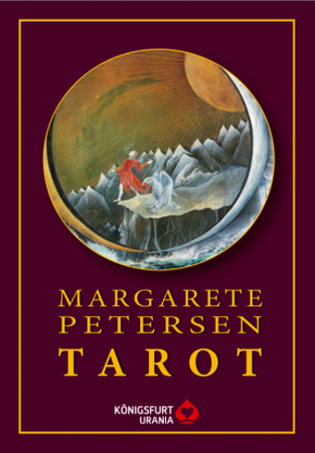 Margarete Petersen Tarot, m. Tarotkarten