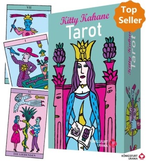 Kitty Kahane Tarot, m. Tarotkarten