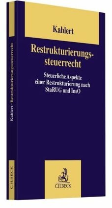 Restrukturierungssteuerrecht