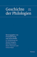 Geschichte der Philologien
