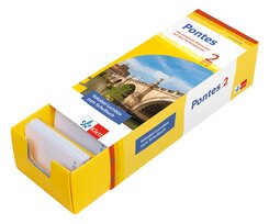 Pontes 2 Gesamtband (ab 2020) - Vokabel-Lernbox zum Schulbuch 2. Lernjahr