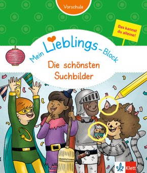 Klett Mein Lieblings-Block Die schönsten Suchbilder