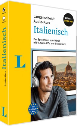 Langenscheidt Audio-Kurs Italienisch, Audio-CD