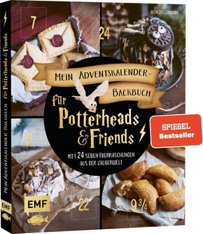 Mein Adventskalender-Backbuch für Potterheads and Friends (Harry Potter)