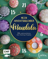 Mein Adventskalender-Buch: Mandala