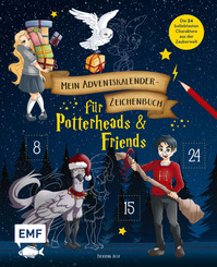 Mein Adventskalender-Zeichenbuch für Potterheads and Friends