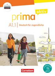 Prima aktiv - Deutsch für Jugendliche - A1: Band 1