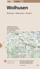 Landeskarte der Schweiz Wolhusen