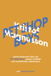 Kristof Magnusson über Pet Shop Boys, queere Vorbilder und musikalischen Mainstream