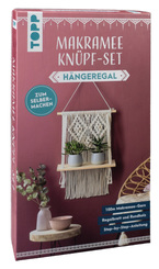 Makramee Knüpf-Set Hängeregal