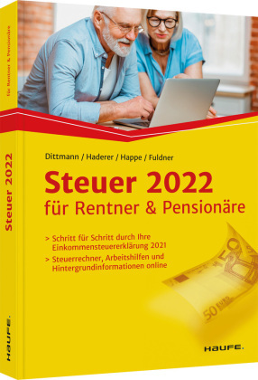 Steuer 2022 für Rentner und Pensionäre