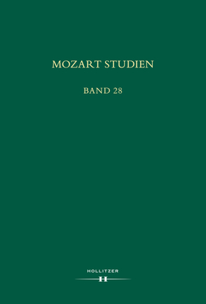 Mozart Studien Band 28