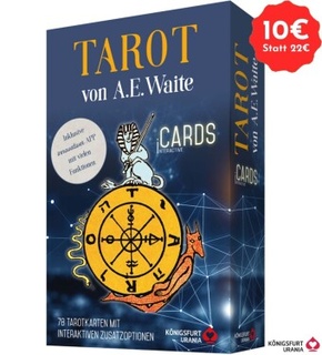 Tarot von A.E. Waite, Tarotkarten
