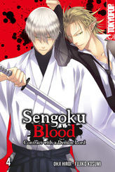 Sengoku Blood - Contract with a Demon Lord - Bd.4