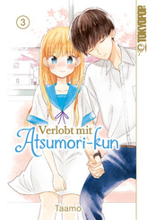 Verlobt mit Atsumori-kun - Bd.3