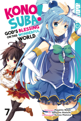 Konosuba! God's Blessing On This Wonderful World! - Bd.7