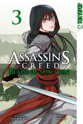 Assassin's Creed - Blade of Shao Jun - Bd.3