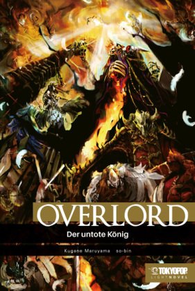 Overlord Light Novel - The Undead King - Bd.1