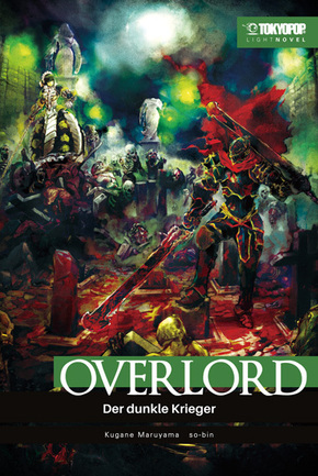 Overlord Light Novel - The Dark Warrior - Bd.2
