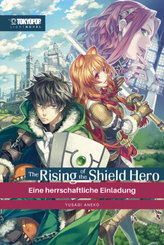 The Rising of the Shield Hero Light Novel - Bd.1