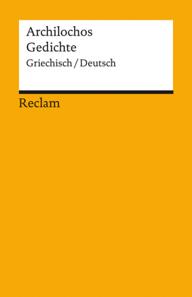 Gedichte. Griechisch/Deutsch