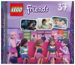 LEGO Friends, 1 Audio-CD, 1 Audio-CD