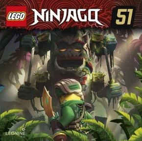 LEGO Ninjago, 1 Audio-CD