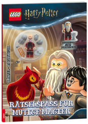 LEGO® Harry Potter(TM) - Rätselspaß für mutige Magier, m. Minifigur
