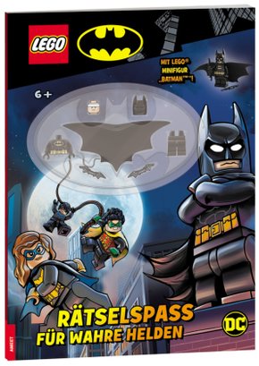 LEGO® DC - Rätselspaß für wahre Helden, m. Minifigur
