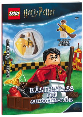 LEGO® Harry Potter(TM) - Rätselspaß für Quidditch-Fans, m. Minifigur