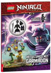 LEGO® Ninjago® - Rätselspaß mit Garmadon, m. Minifigur