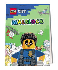 LEGO® City - Malblock