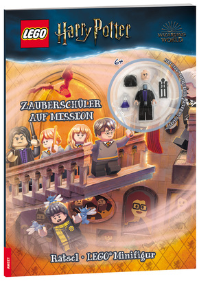 LEGO® Harry Potter(TM) - Zauberschüler auf Mission, m. Minifigur