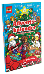 LEGO®  Adventskalender - Mit 24 kleinen Rätselbüchern