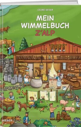 Mein Wimmelbuch z'Alp