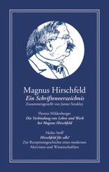 Magnus Hirschfeld: Ein Schriftenverzeichnis