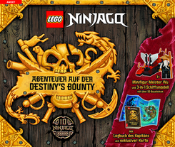 LEGO® NINJAGO® - Abenteuer auf der Destiny's Bounty, m. Minifigur u. Legosteinen